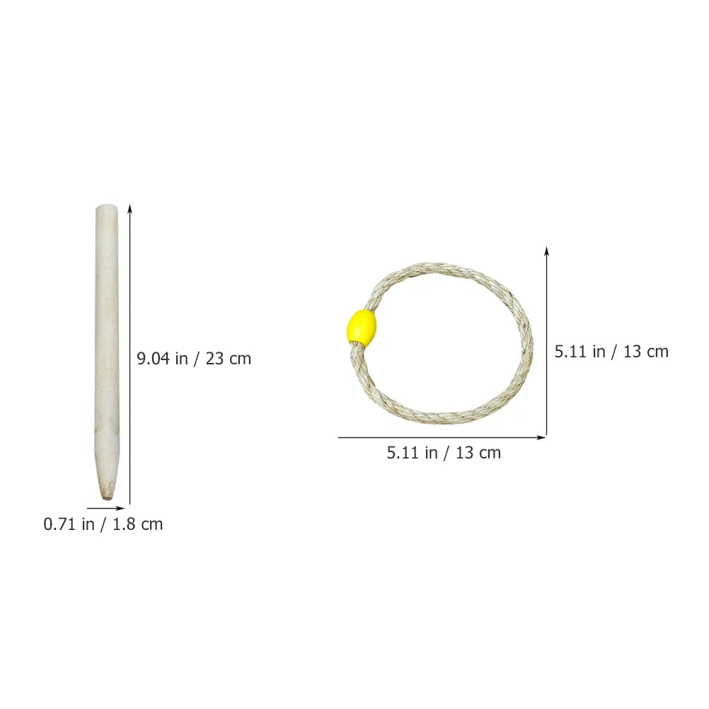 6-piece Ring Tossing Game Set W9449