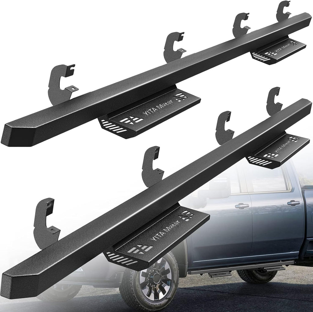 6 Inches Aluminum Running Boards Side Steps Nerf Bars I964877