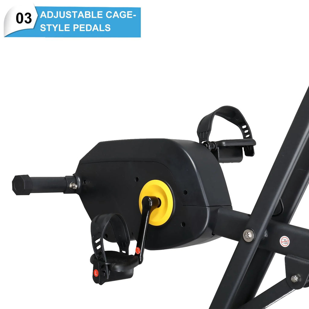 Folding Magnetic Stationary Exercise Bike L3438