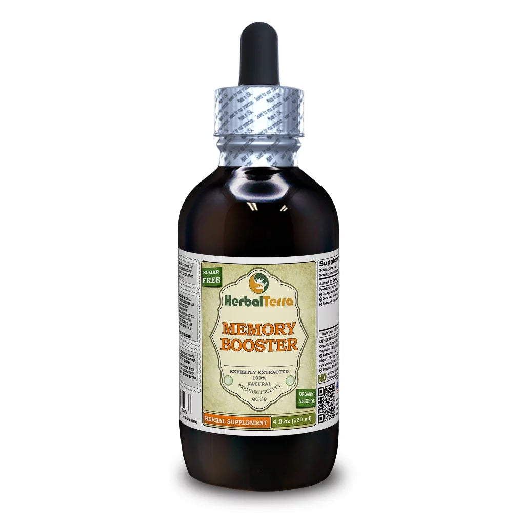 Organic Liquid Extract Tincture 4 Fl.Oz J42819