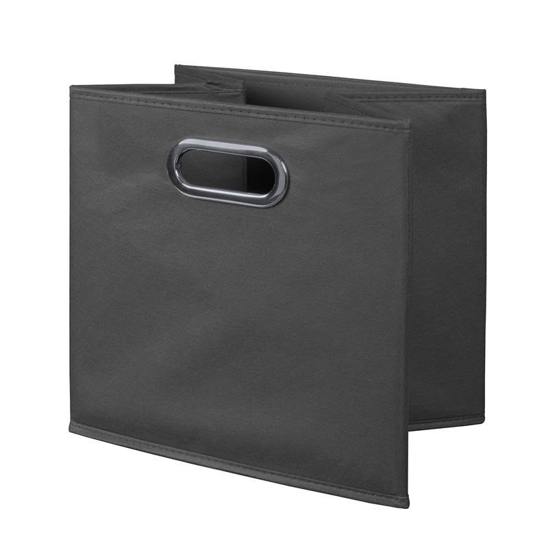 12 Cubes and 6 Canvas Bins Storage Set T416086