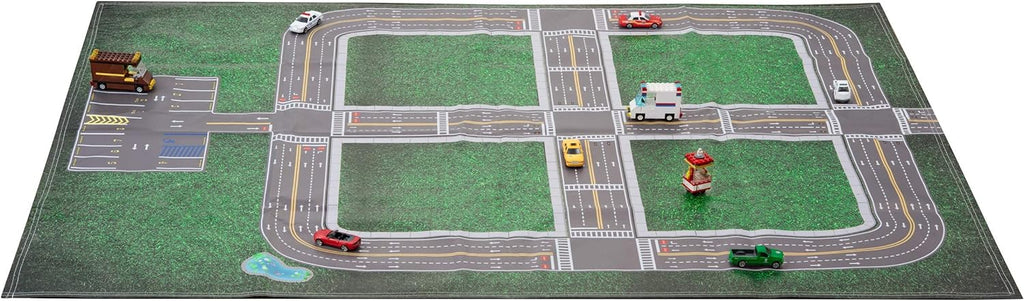 CAR Play Mat & Parking Lot for Toy Cars Q568583