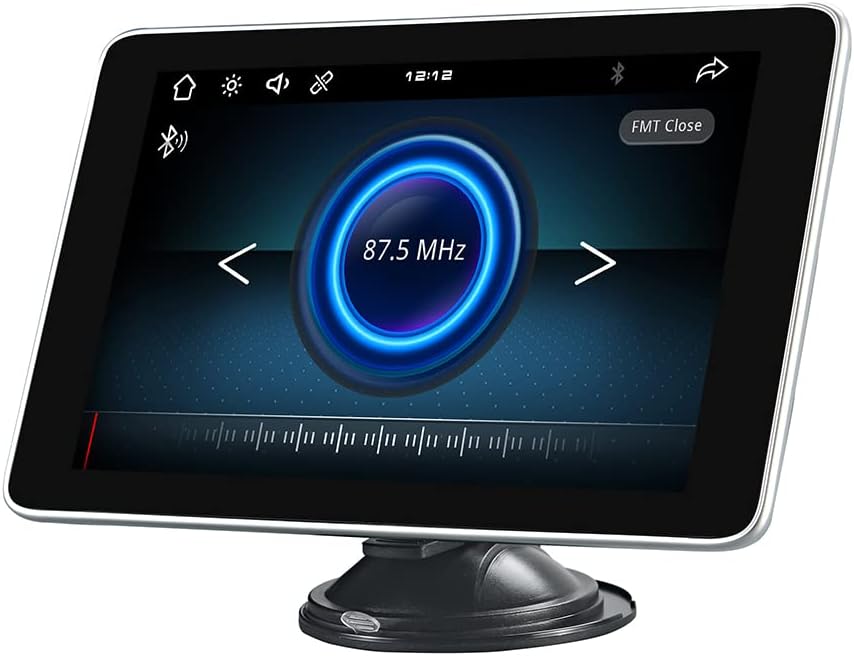 Wireless CarPlay Android Auto Pad with 7.5 Inches IPS HD Screen U882728