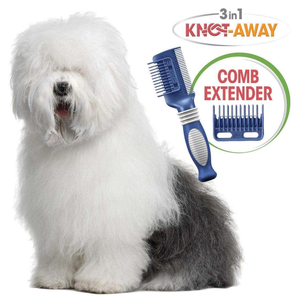 3-in-1 Dog Grooming Tool F1427