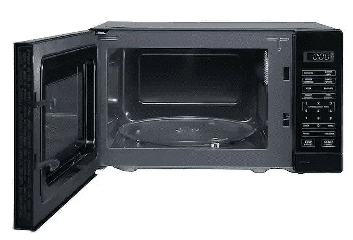 0.7 cu. ft. 700-Watt Black Countertop Microwave H694