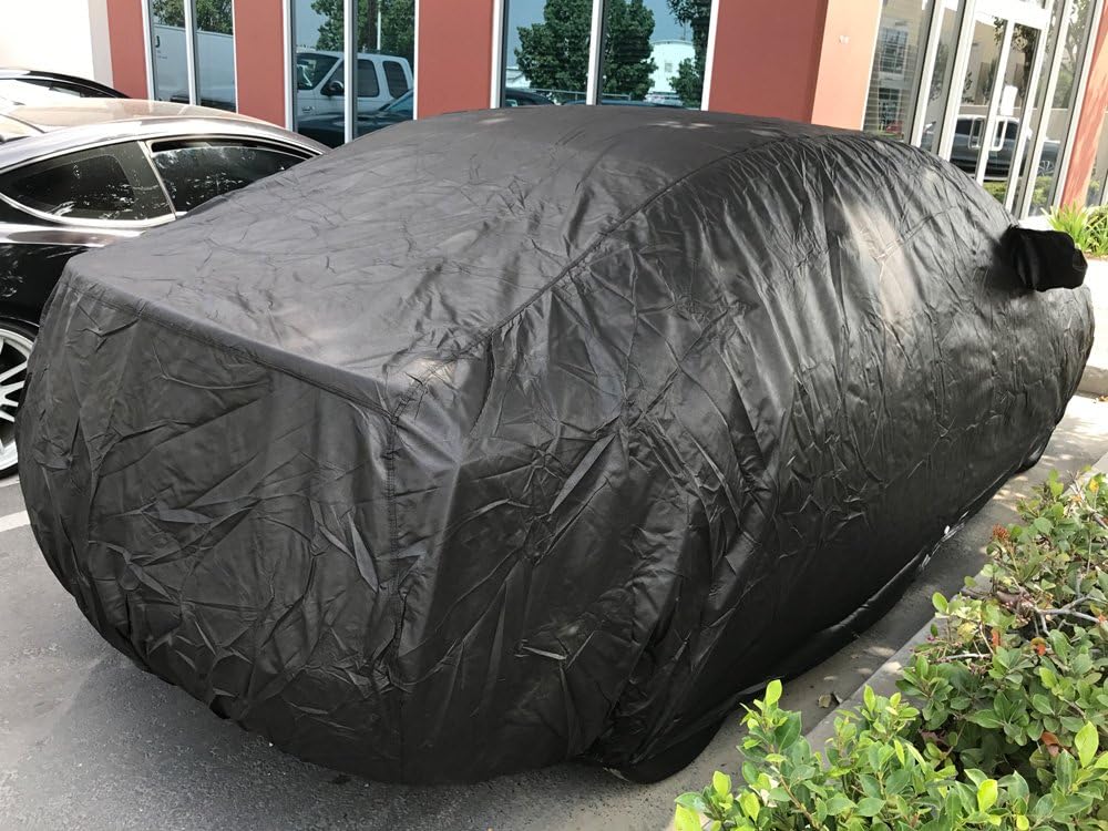 Car Cover Black Pack of 2 P47218