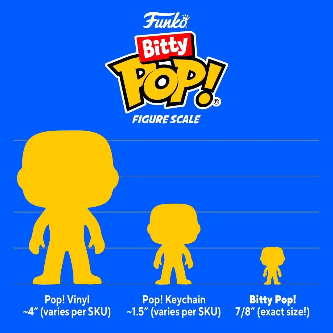 Bitty Pop! Singles Teenage Mutant Ninja Turtles Blind Bag Mini Figure M24058