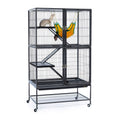 Black Ferret Cage Z4145