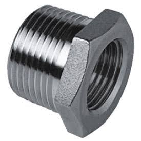 Cast Pipe Fitting Hex Bushing 4x22 x 1-1/4x22 NPT Male x Female - Pkg Qty 2 A356178
