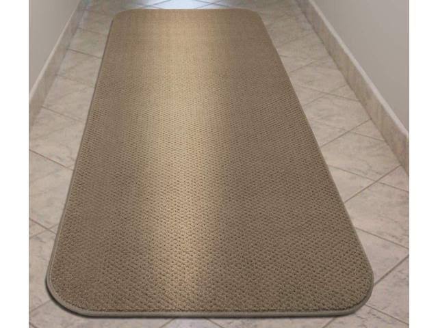 Camel Tan Skid-Resistant Carpet Runner Z30440