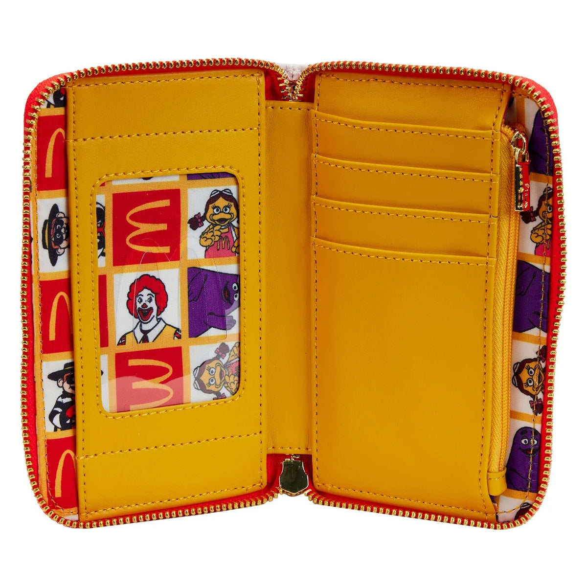 Ronald and Friends Zip Around Wallet M840666