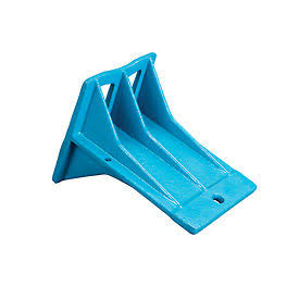 Cast Ductile Iron Wheel Chock E77325