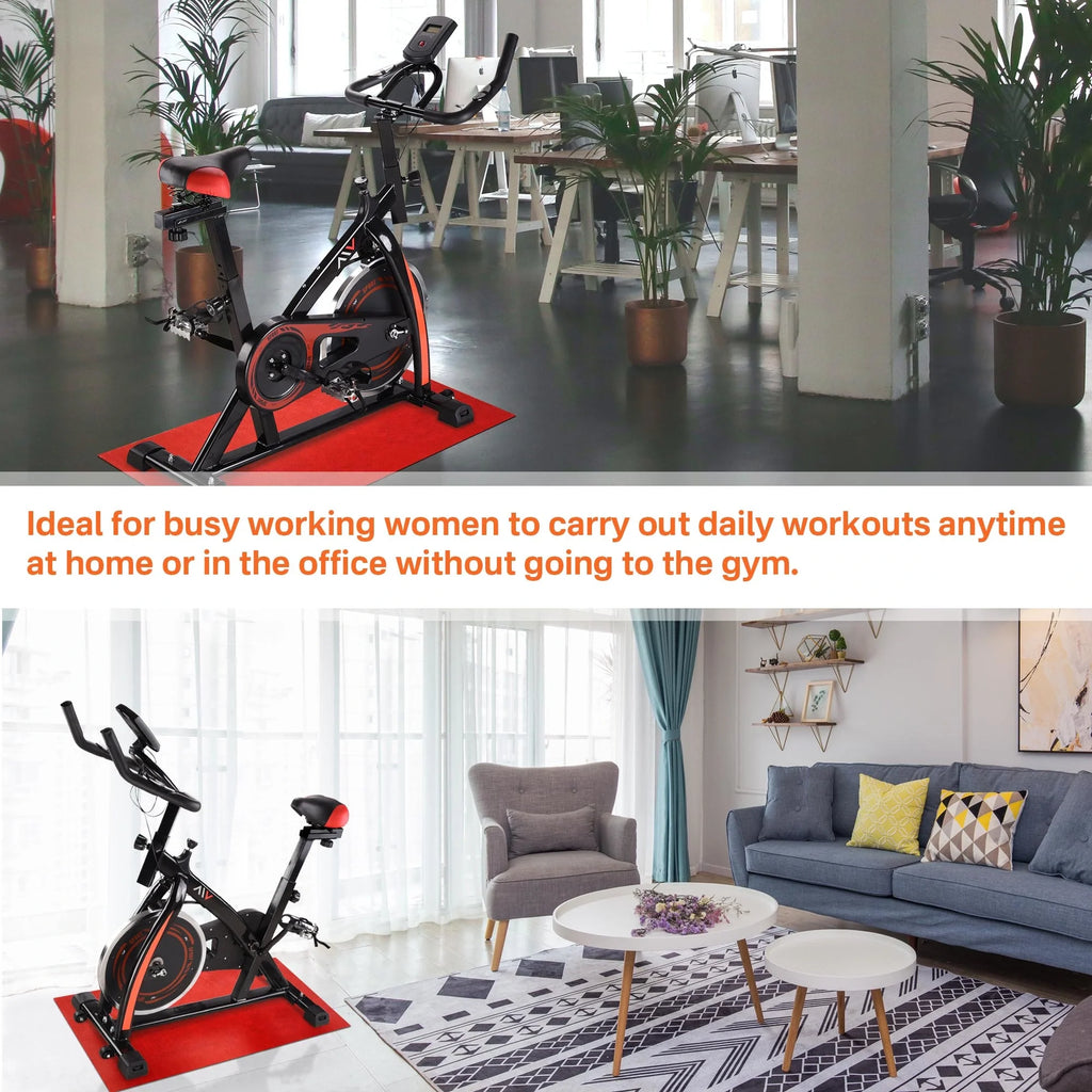 Foldable Stationary Upright Exercise Bike L934