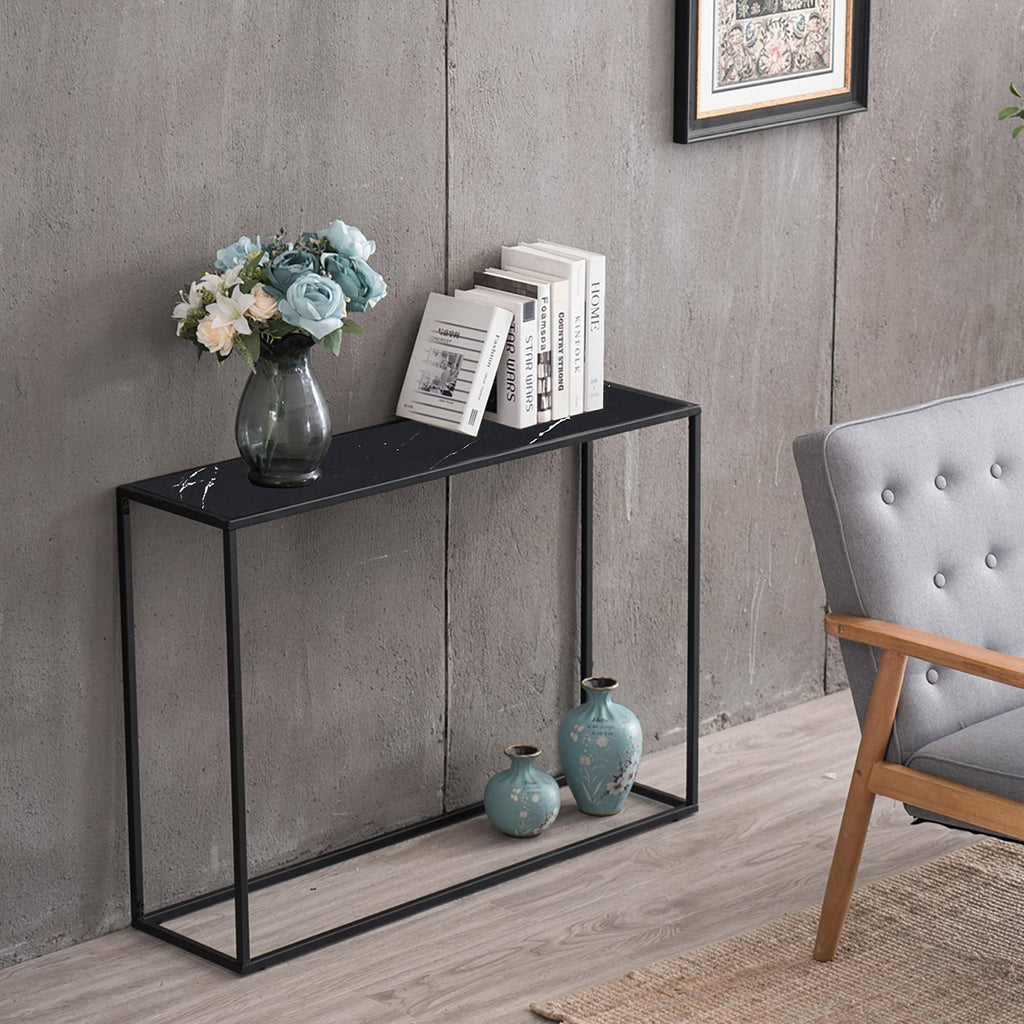Black Console Table P4846