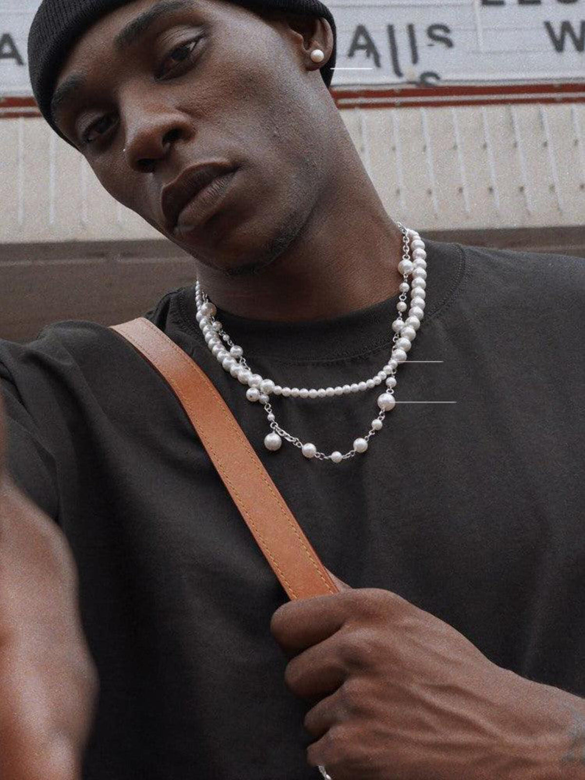 Pearl Necklace W924