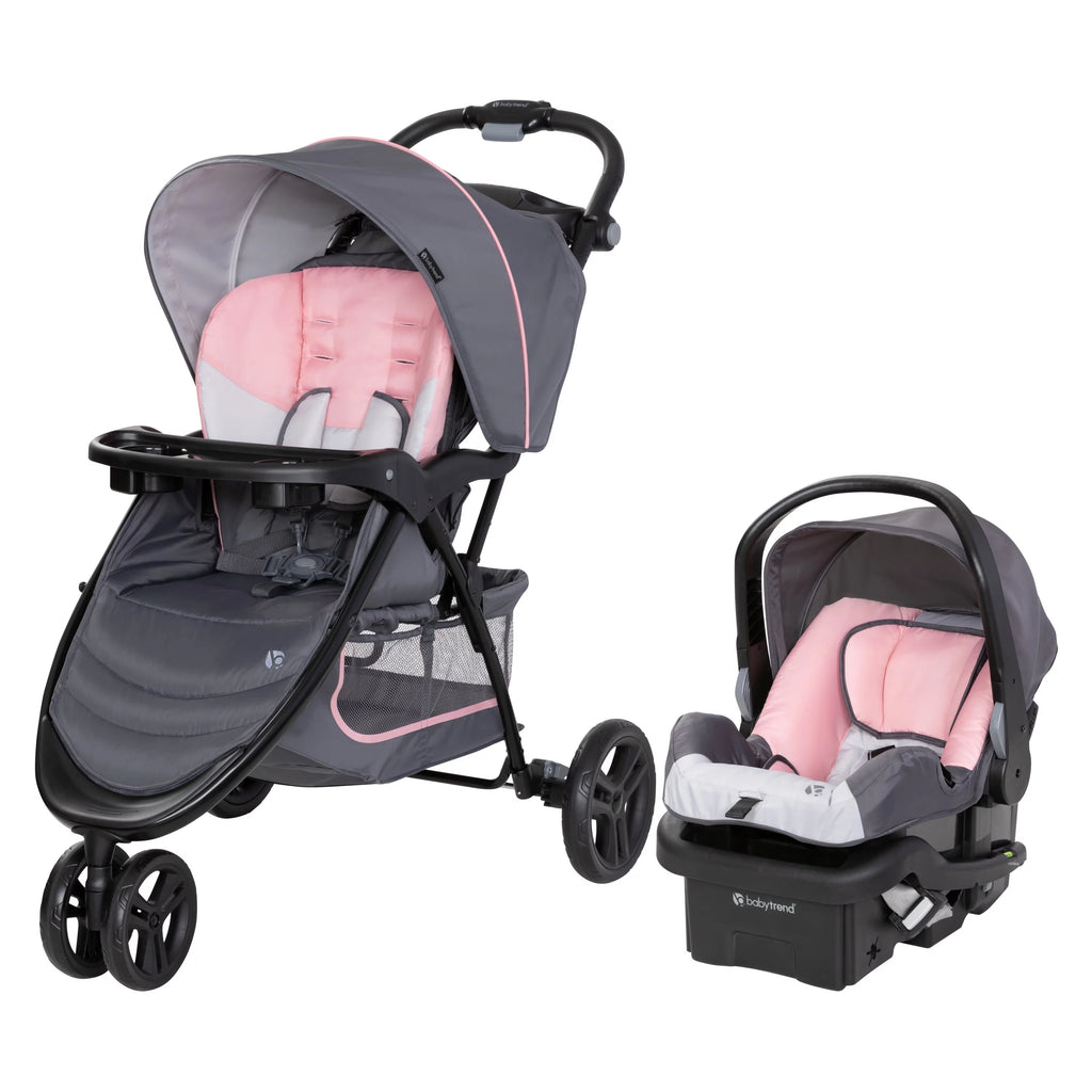 Pink Flamingo Travel System Stroller O83718