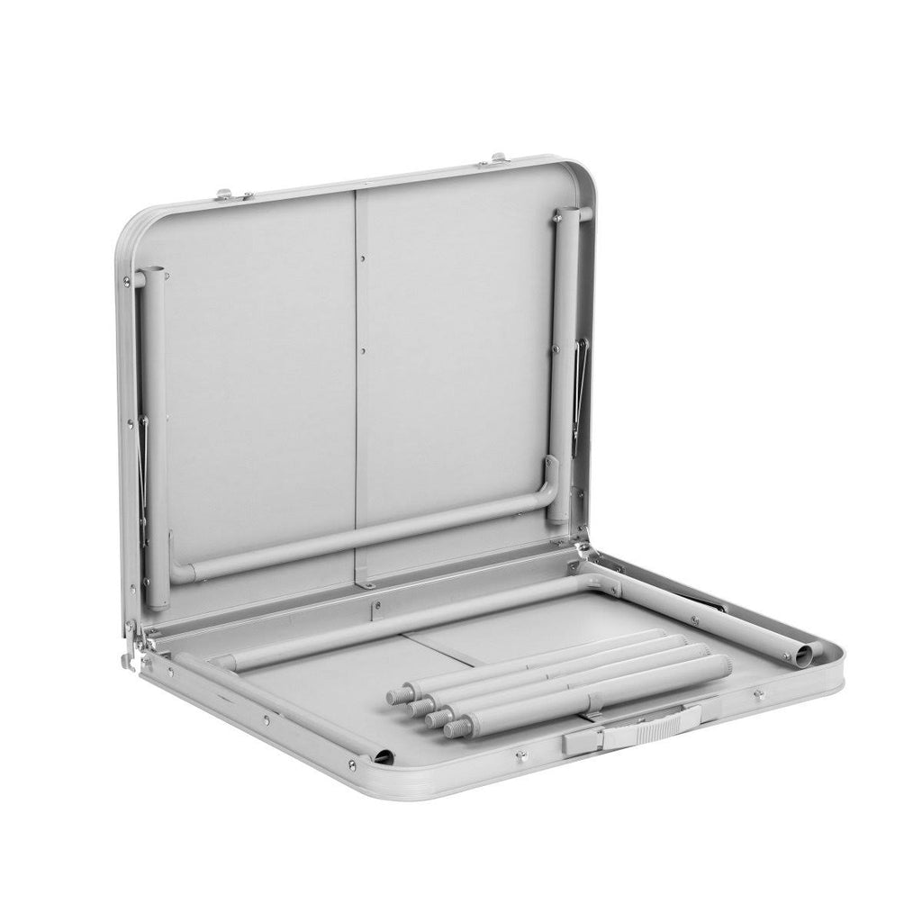 Small Portable Folding Aluminium Camping Picnic Table J2325