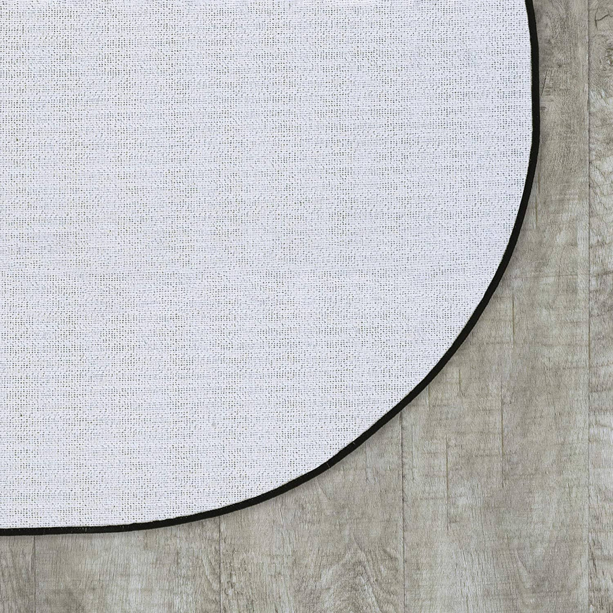 Oval Teal Carpet K2070