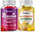Potassium Citrate 1000mg Magnesium Oxide 400mg Gummies V18715