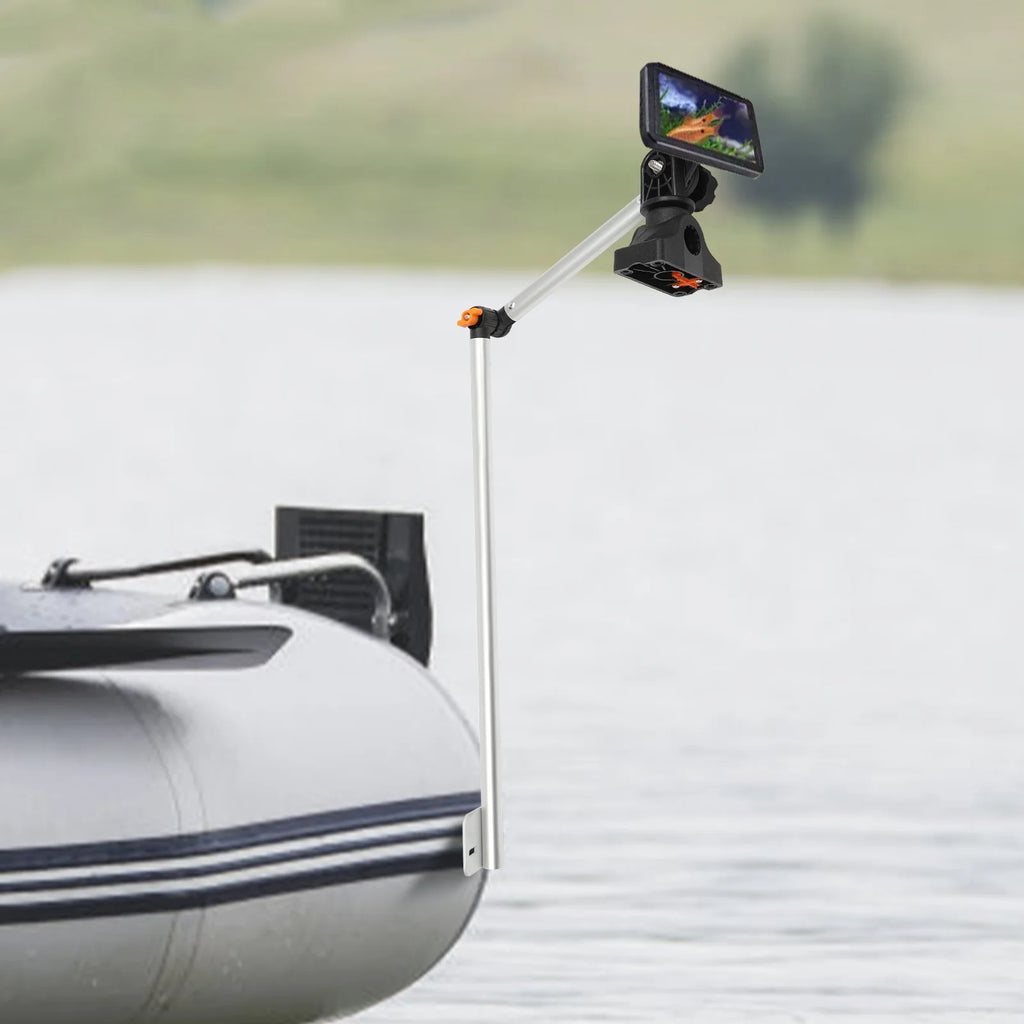 Portable Universal Transducer Mounting Arm for Kayak Fishfinder Bracket X88211