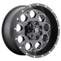 Matte Black 15x22 Wheel S6951