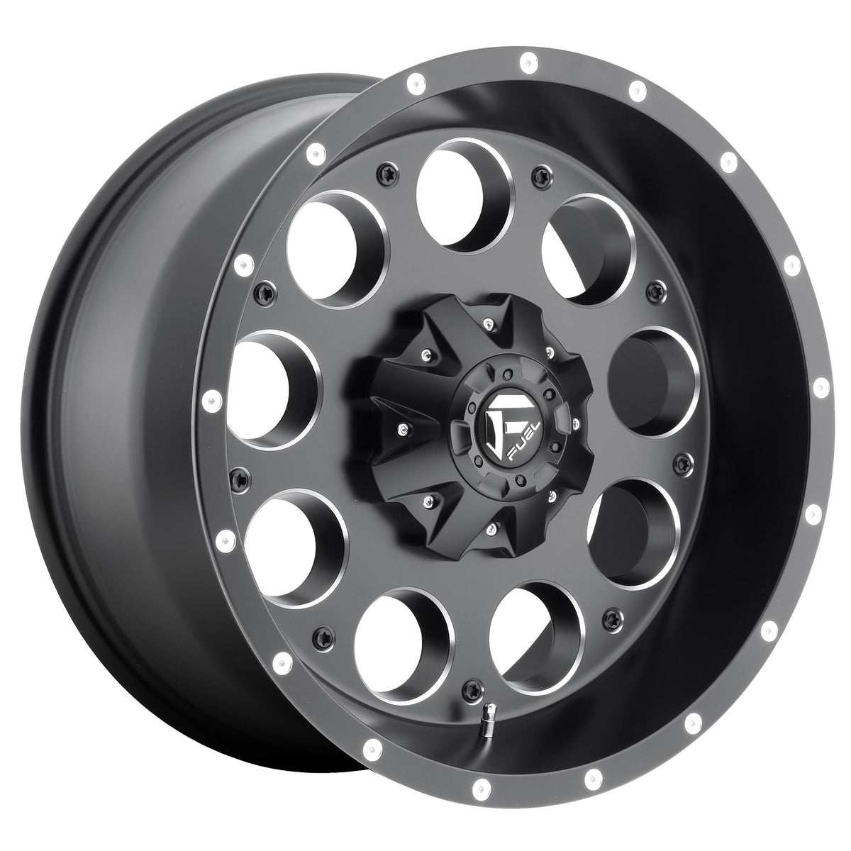 Matte Black 15x22 Wheel S6951