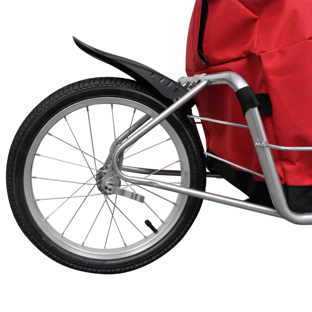 Bicycle Cargo Trailer with Storage Bag Y18794