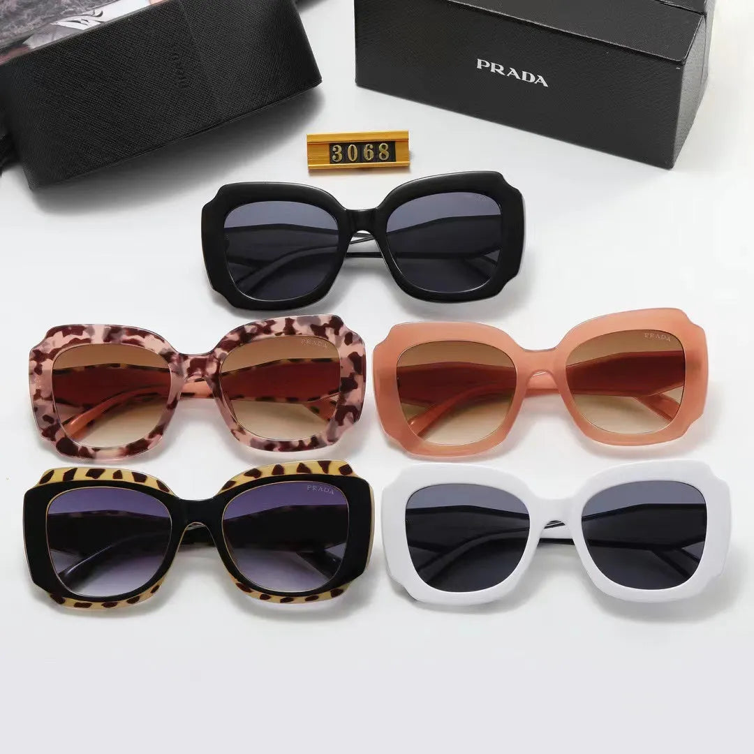 PA Letter Printing Polarized Sunglasses S84523