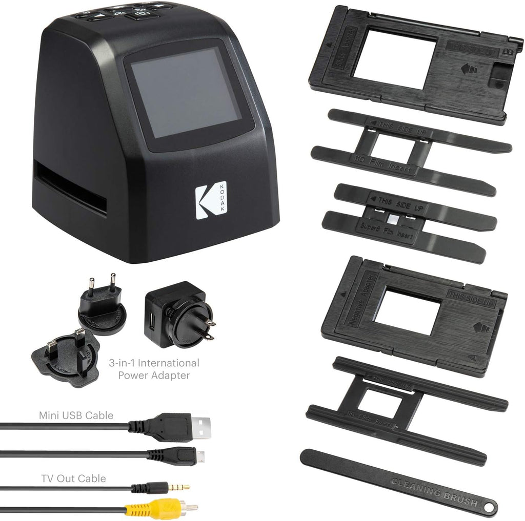 Mini Digital Film & Slide Scanner with 2.4 LCD Screen P76127