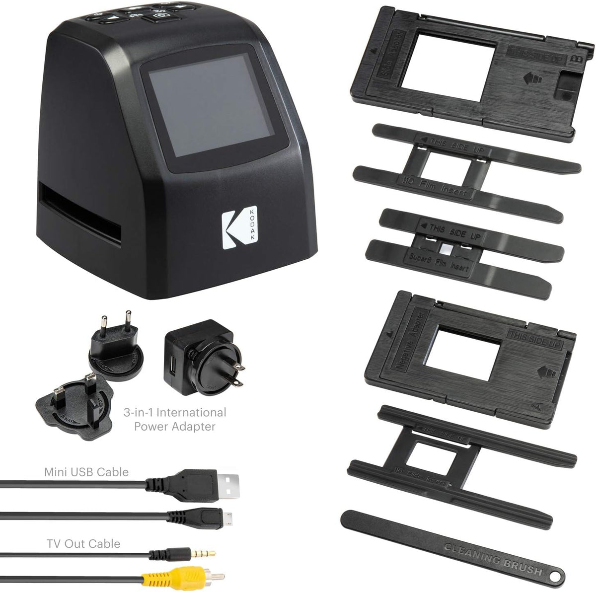 Mini Digital Film & Slide Scanner with 2.4 LCD Screen P76127