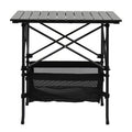 Folding Camping Table Roll Up Compact Table W482