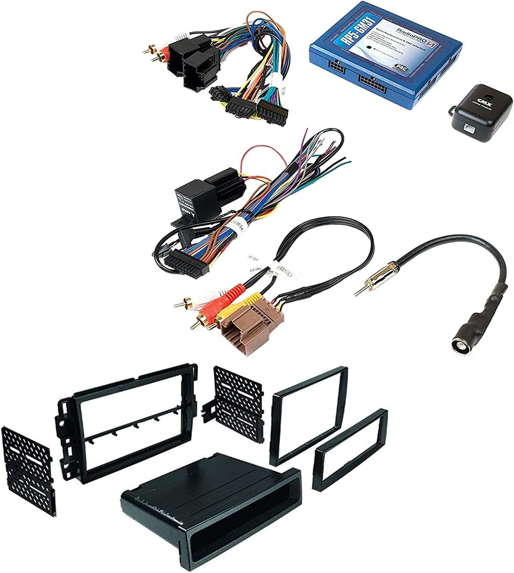 Radio Replacement Interface with Built-In OnStar Package for Select Cadillac Escalade Vehicles N26227