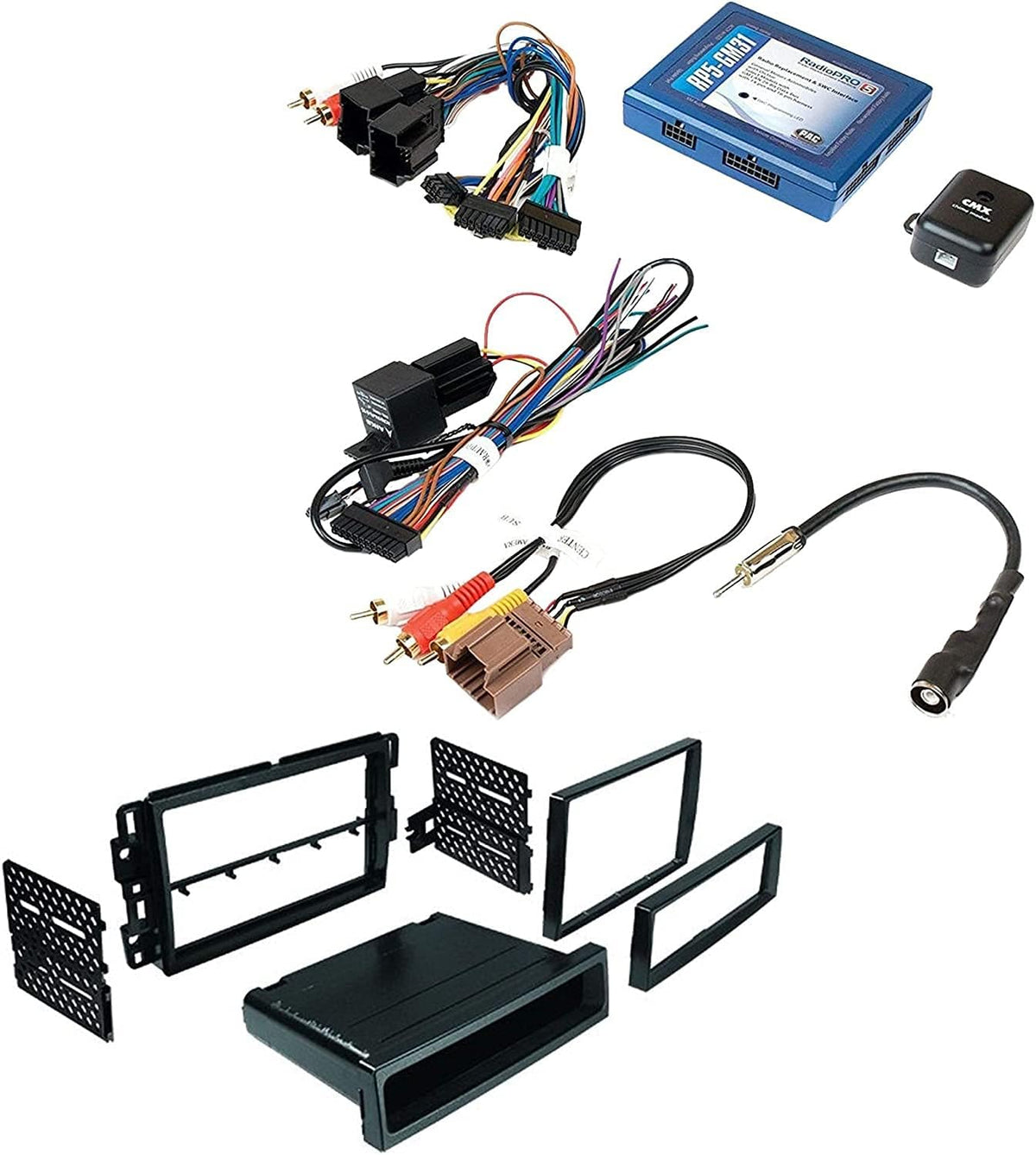 Radio Replacement Interface with Built-In OnStar Package for Select Cadillac Escalade Vehicles N26227