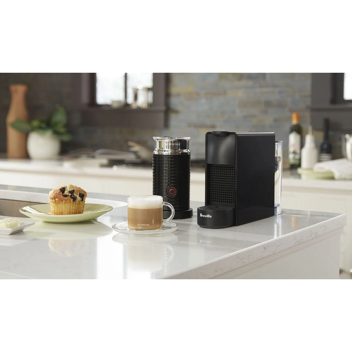 Single-Serve Espresso Machine and Milk Frother G215
