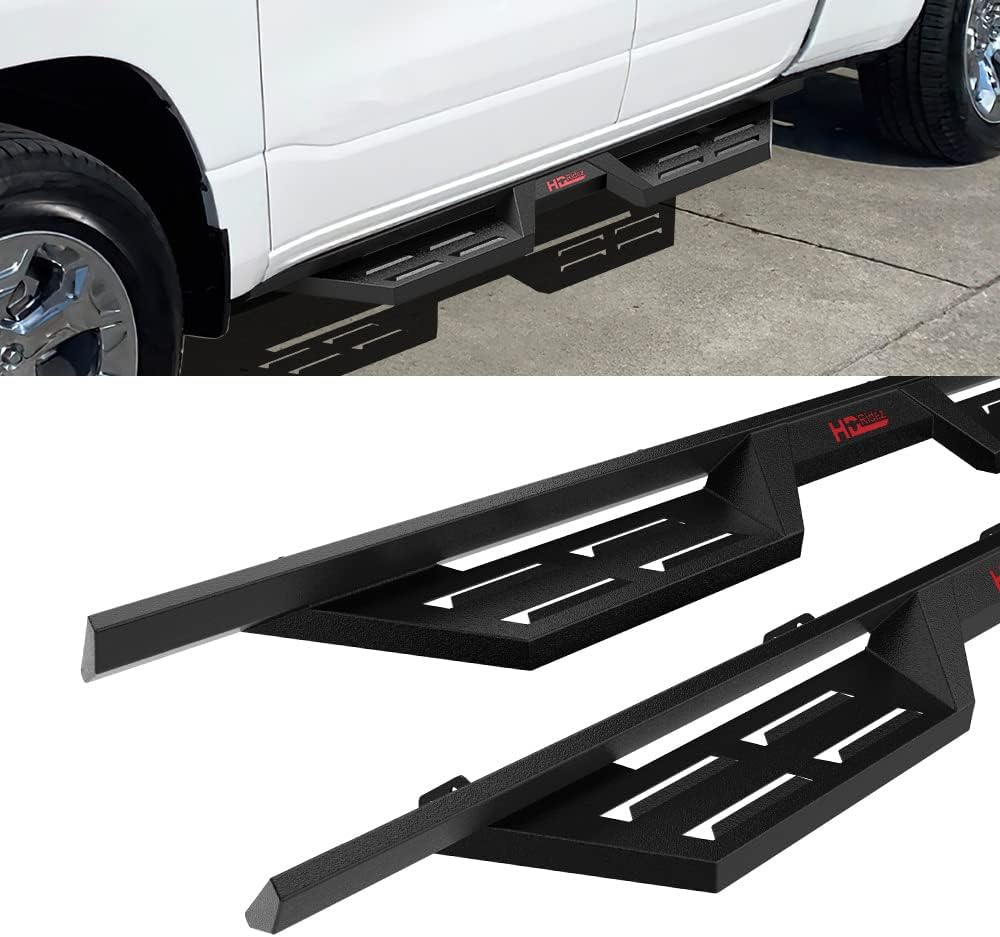 Steel Construction Drop Down Style Running Boards N142571