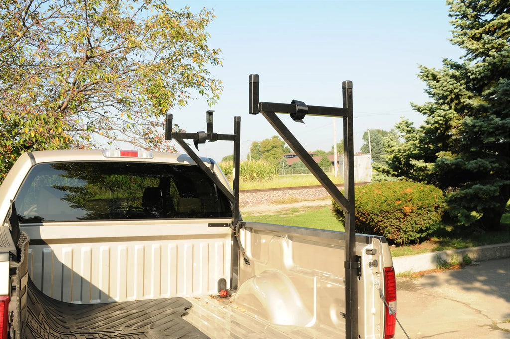 Steel Half Ladder Rack, Black U450609