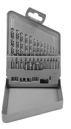 29 Pc High Speed Steel Drill with 3/8 Shank W70471