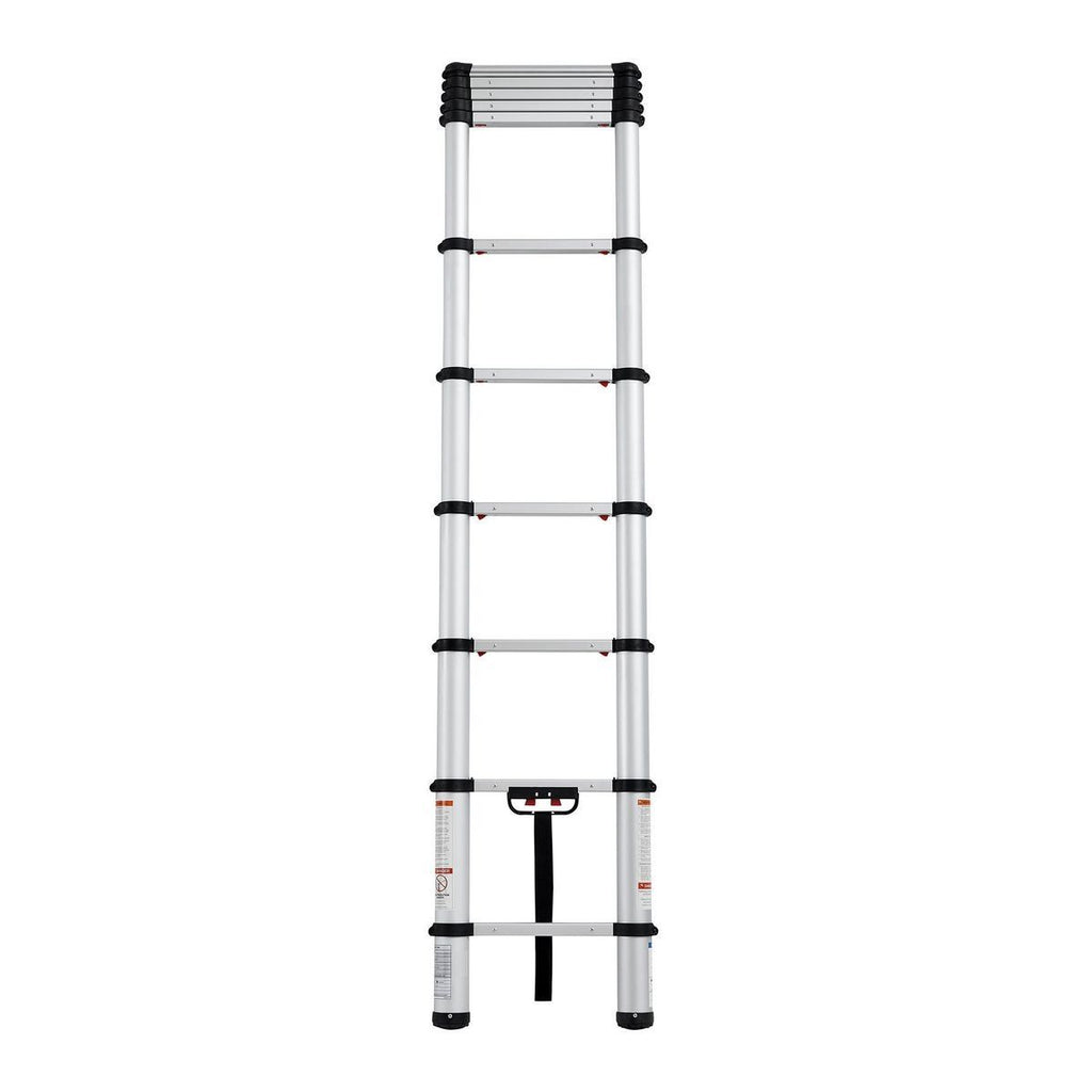 14 ft. 250 lb. Portable Telescoping Ladder O674