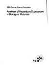 Analyses of Hazardous Substances in Biological Materials C3777