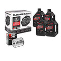 V-Twin Quick Change Kit Synthetic w/ Chrome Filter X862684