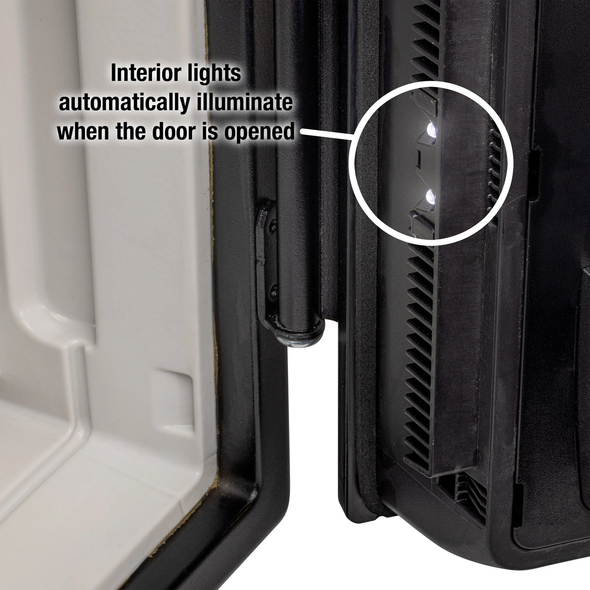 Fire-Resistant and Water-Resistant Safe with Fingerprint Biometric Lock, 1.23 Cu. ft. Q715