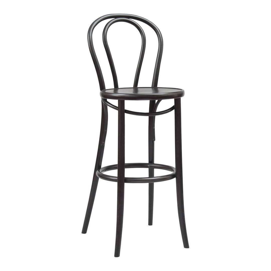 Salmon Pink Bar Stool Z1094
