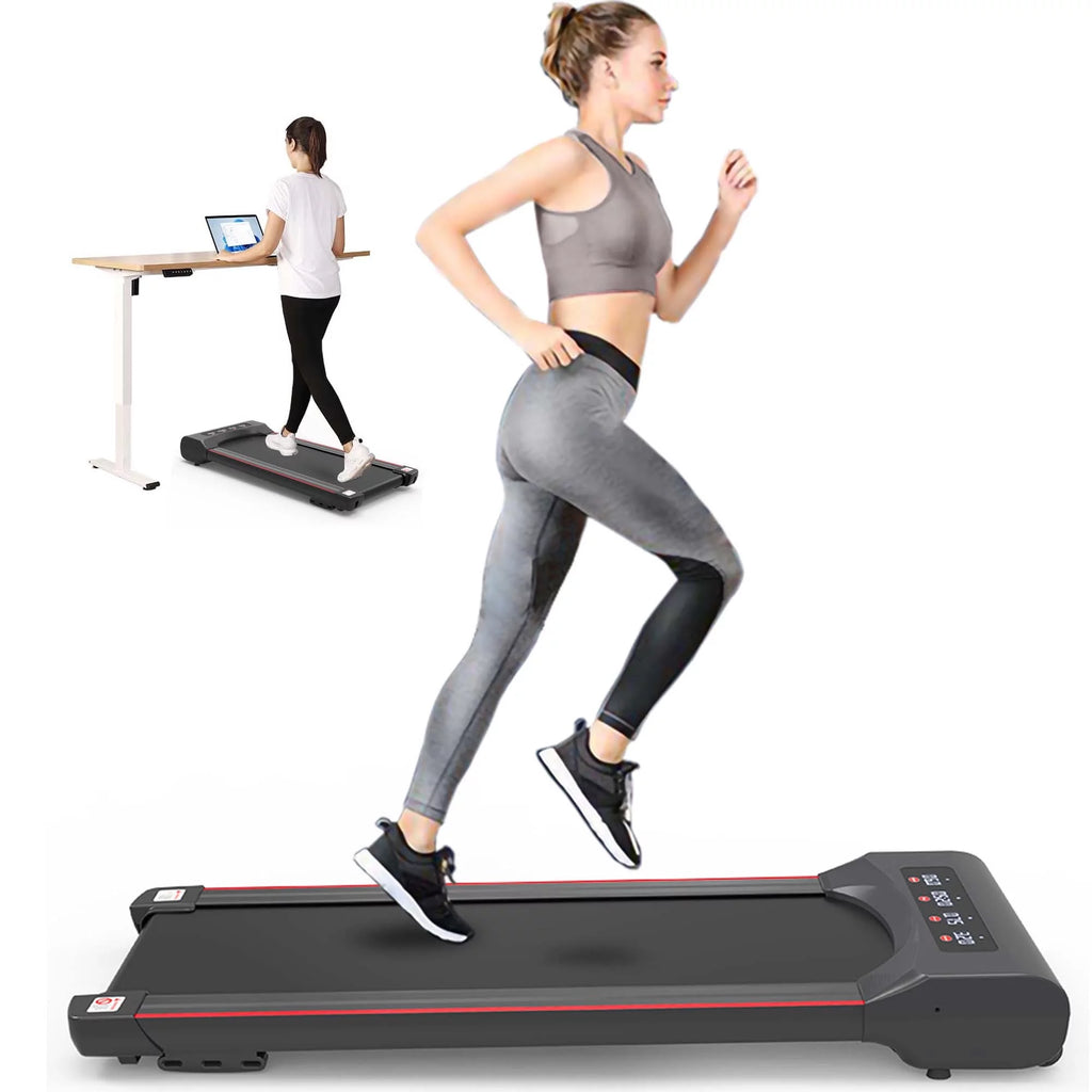 Under Desk Treadmill 245 lb Capacity 4 mph R72575