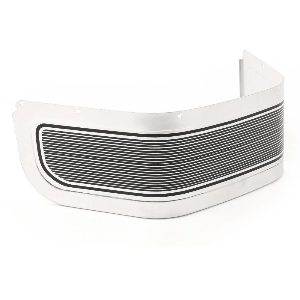 Aluminum Motorbike Front Fender Mudguard Skirt N9486