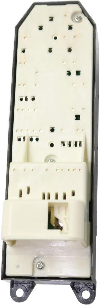Black Blade Type Window Switch Pack of 2 A344194