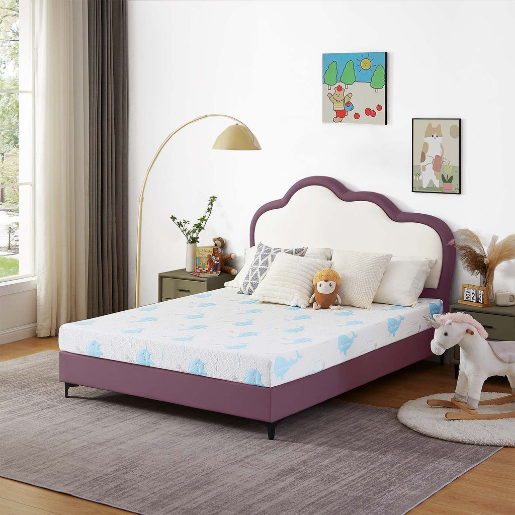 5 Inch Gel Memory Foam Twin Size Medium-Firm Mattress H324265
