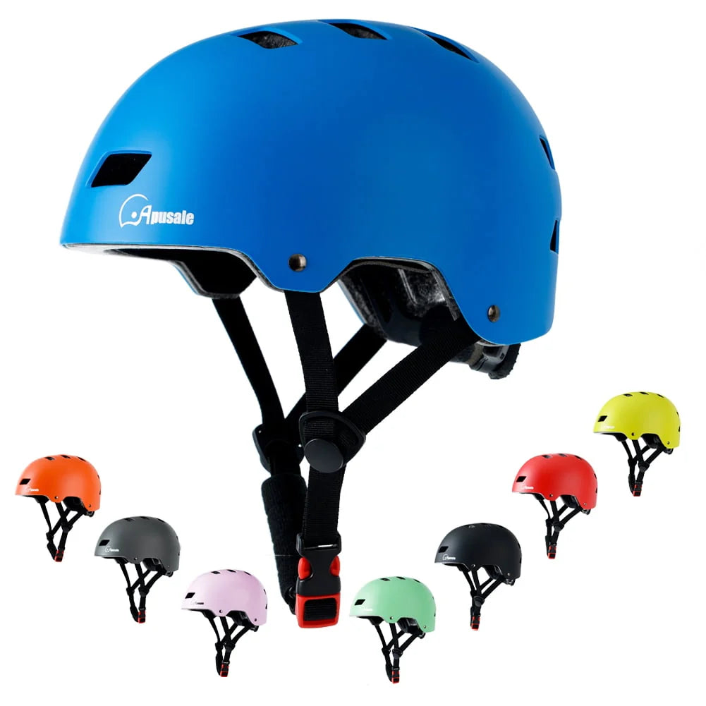 Blue Adjustable Multi-sport Helmet N208301