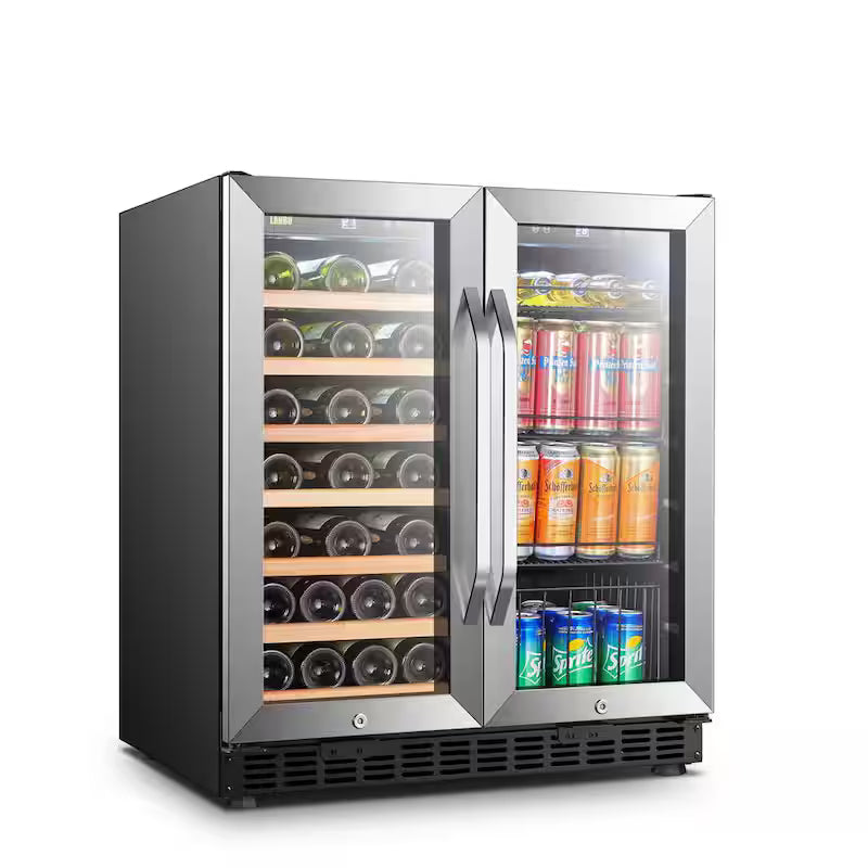 30 in. Dual Zone Beverage and Wine Cooler X4132