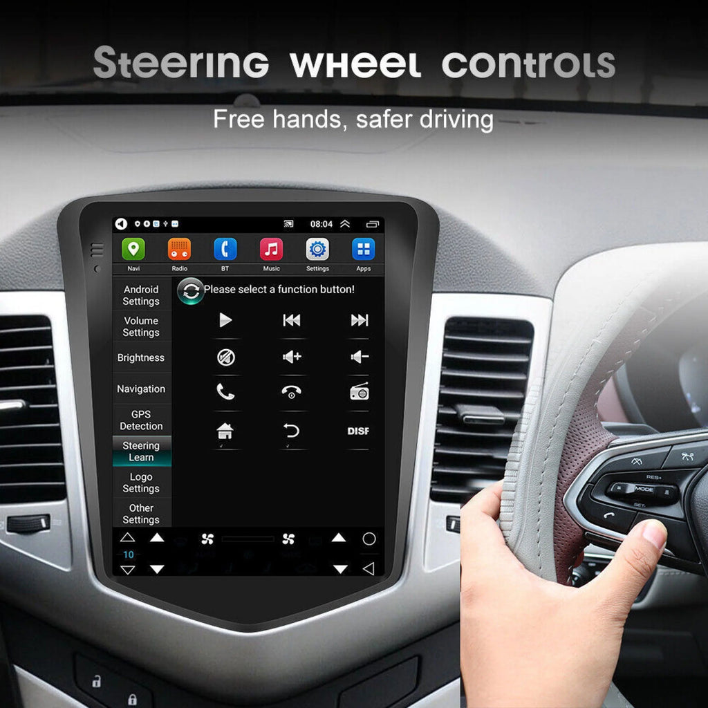 9.7 Android 11 Car Radio Stereo GPS J178