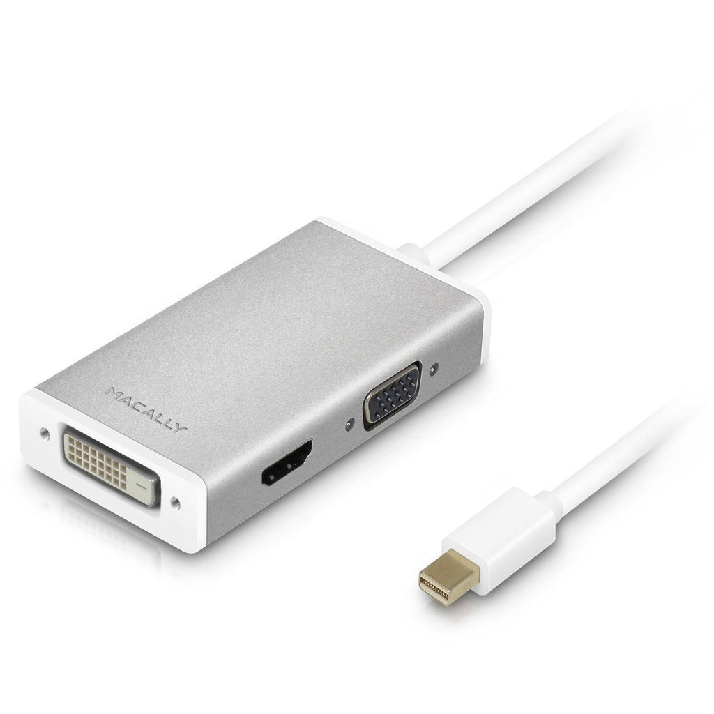 Aluminum Mini DisplayPort to Monitor Adapter H729406
